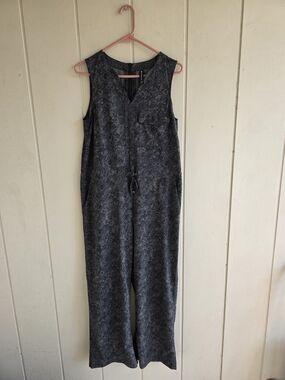 Athleta Jumpsuit Small Topanga printed